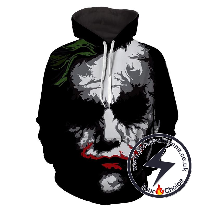 Joker - Joker 3D - Joker Hoodies